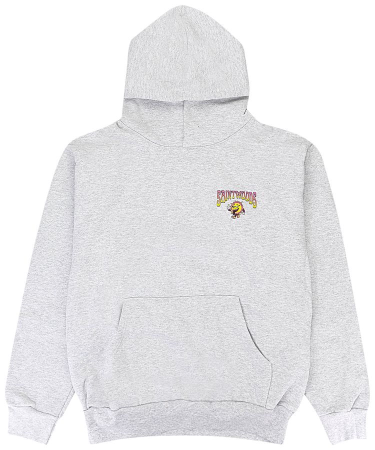Saintwoods Sunshine Hoodie Ash White