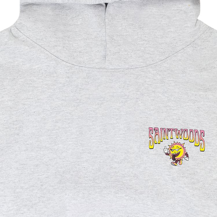 Saintwoods Sunshine Hoodie Ash White