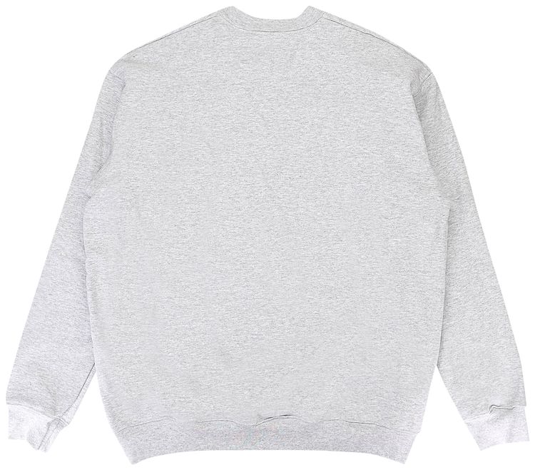 Saintwoods Galactic Classics Crewneck Ash White