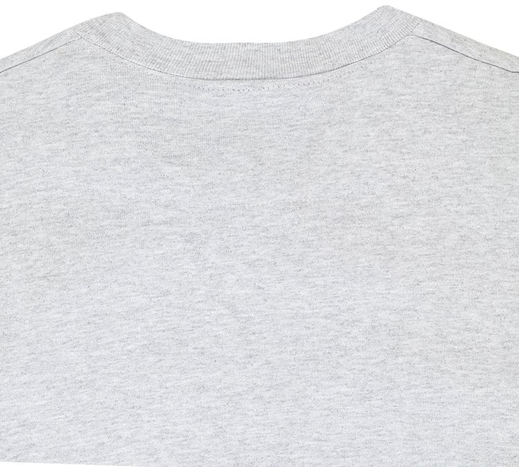 Saintwoods Galactic Classics Crewneck Ash White
