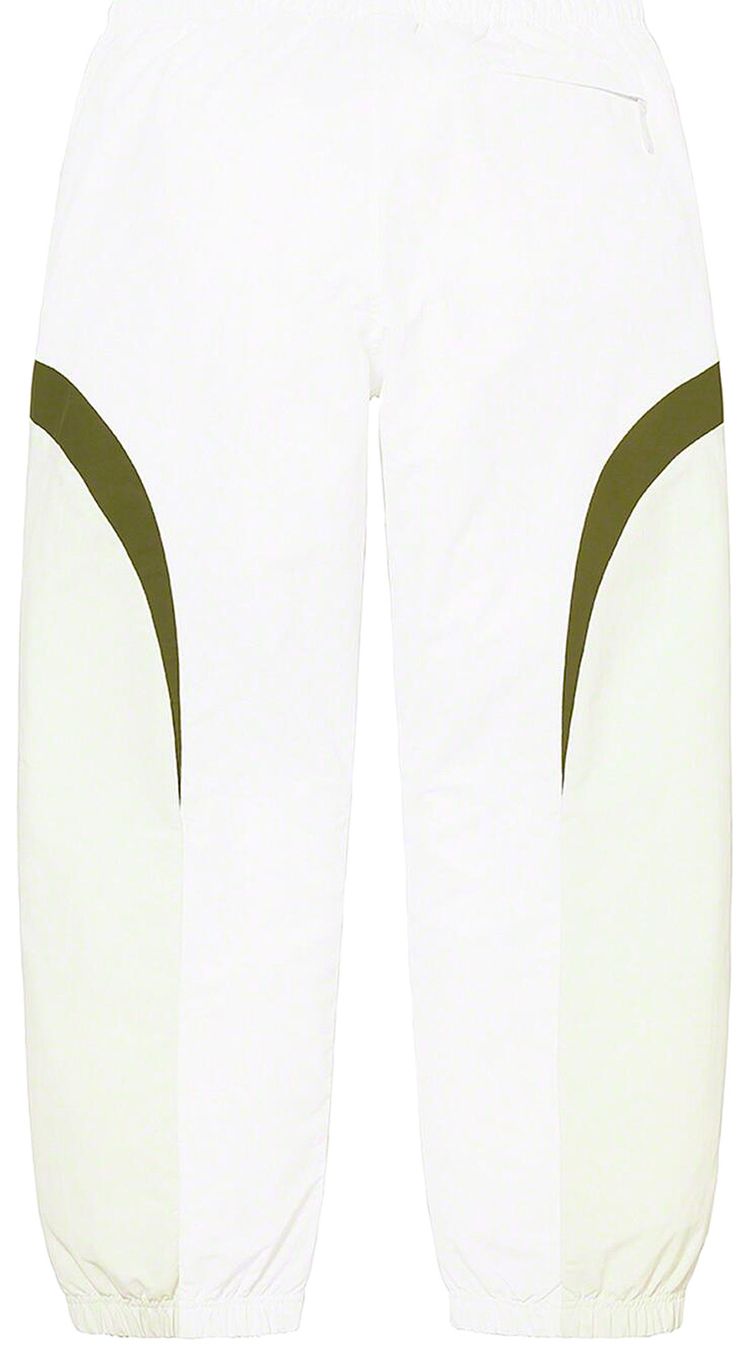 Supreme Curve Track Pant White