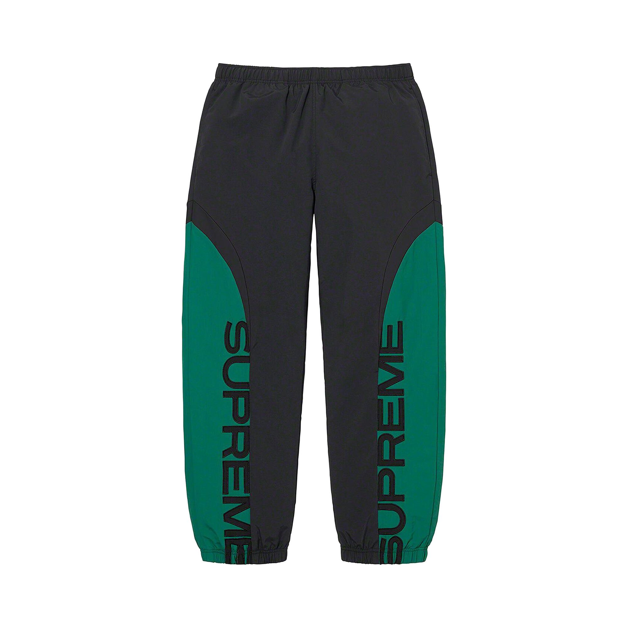 Y*e様 Supreme Curve Track Pant Buy Supreme Curve Track Pant 'Black' - SS22P61 BLACK | GOAT