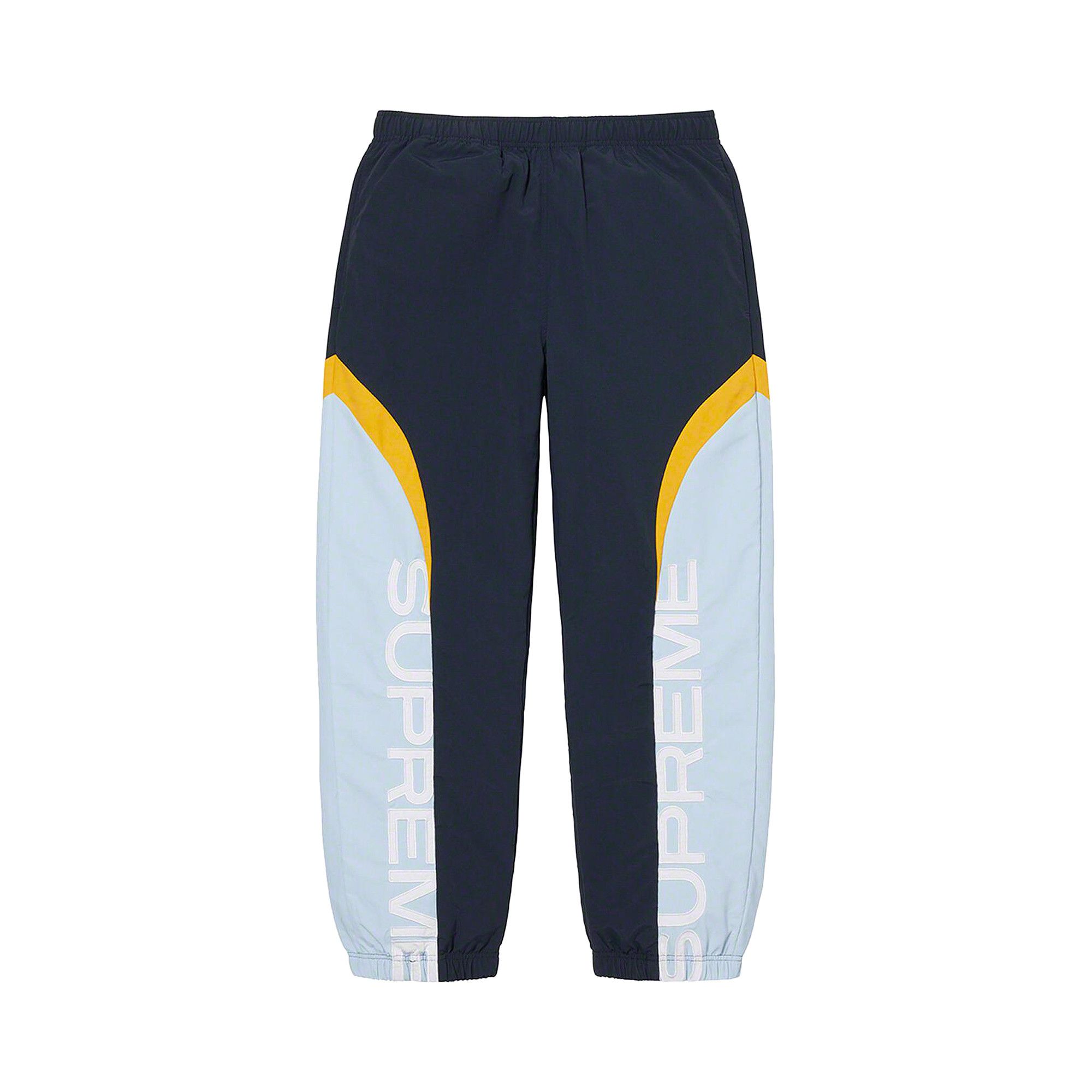 Buy Supreme Curve Track Pant 'Navy' - SS22P61 NAVY | GOAT