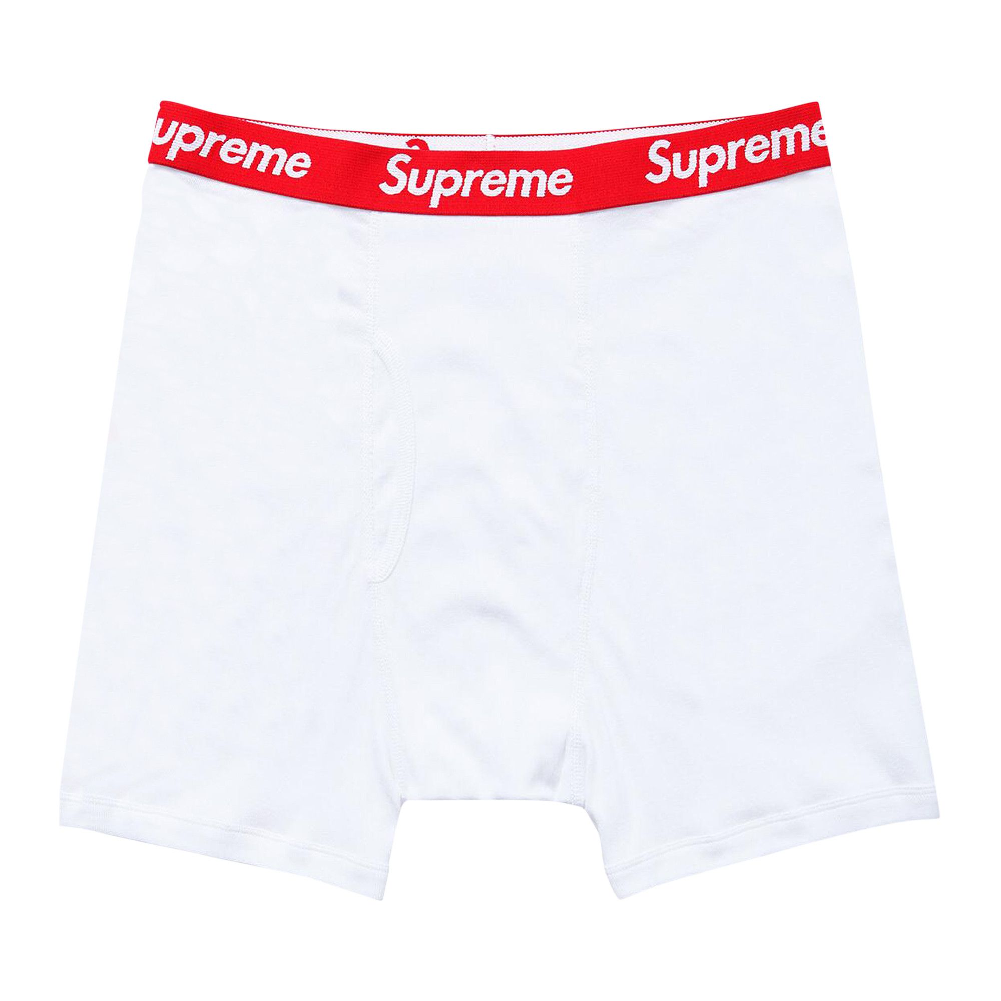 Supreme Hanes Boxers Checkered Size M Briefs Logo Bogo New