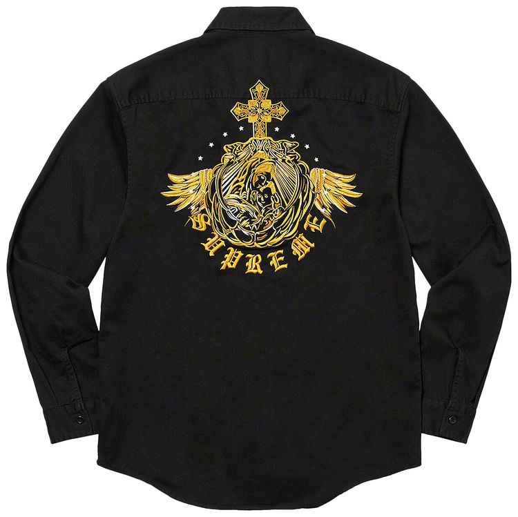 Supreme Mary Work Shirt Black