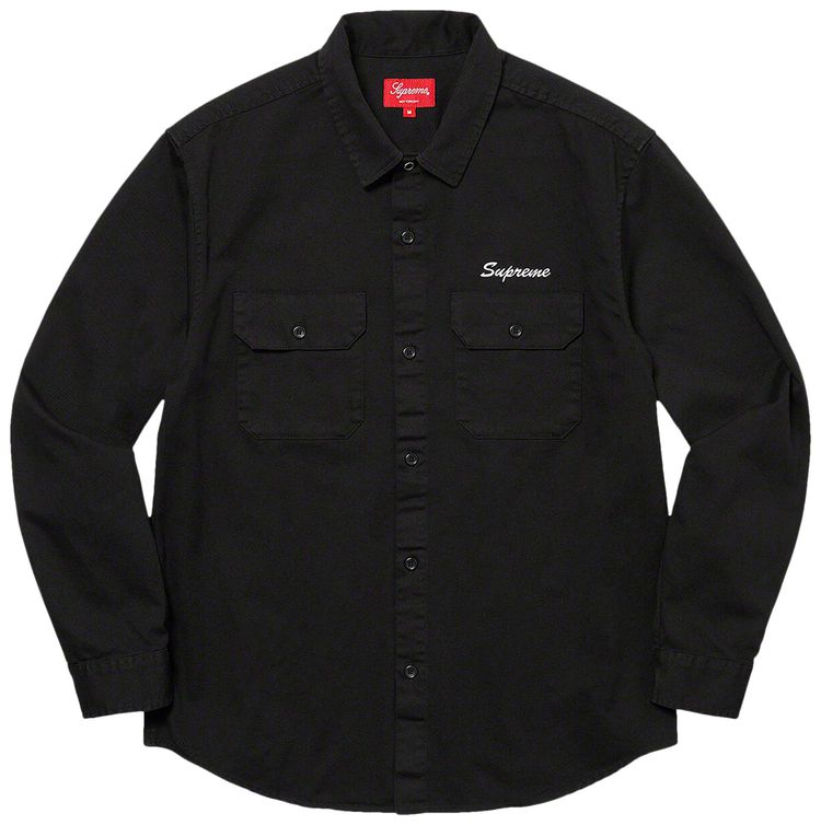 Supreme Mary Work Shirt Black