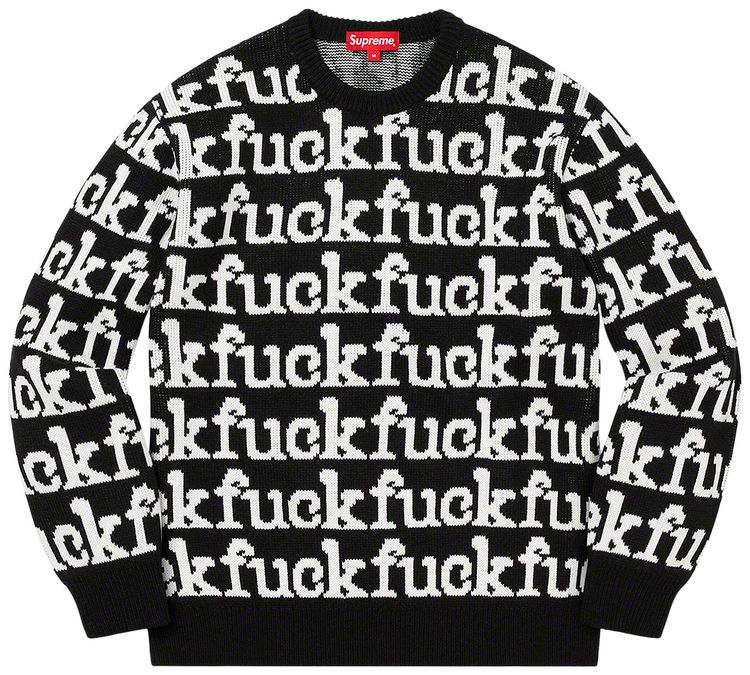 Buy Supreme Fuck Sweater 