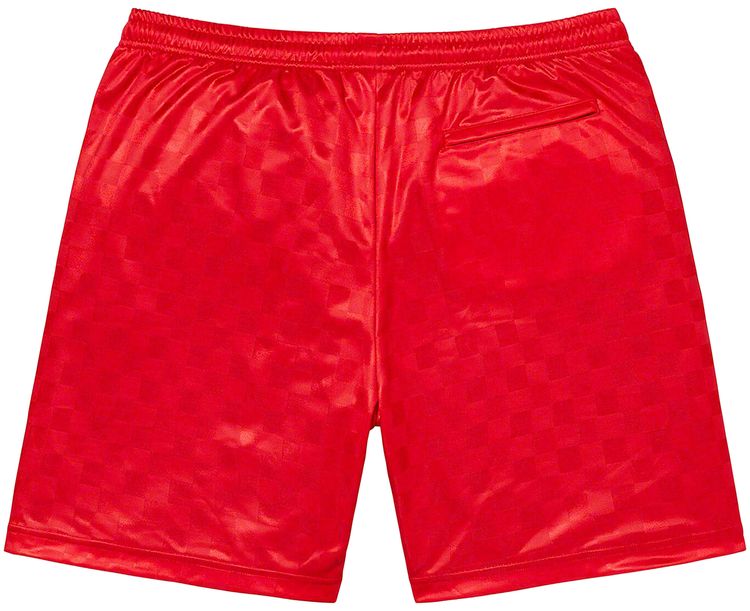 Supreme Split Soccer Short Black