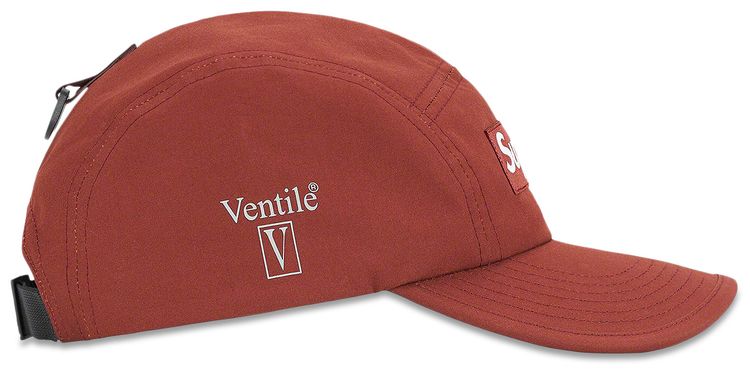 Supreme x Ventile Camp Cap Brown