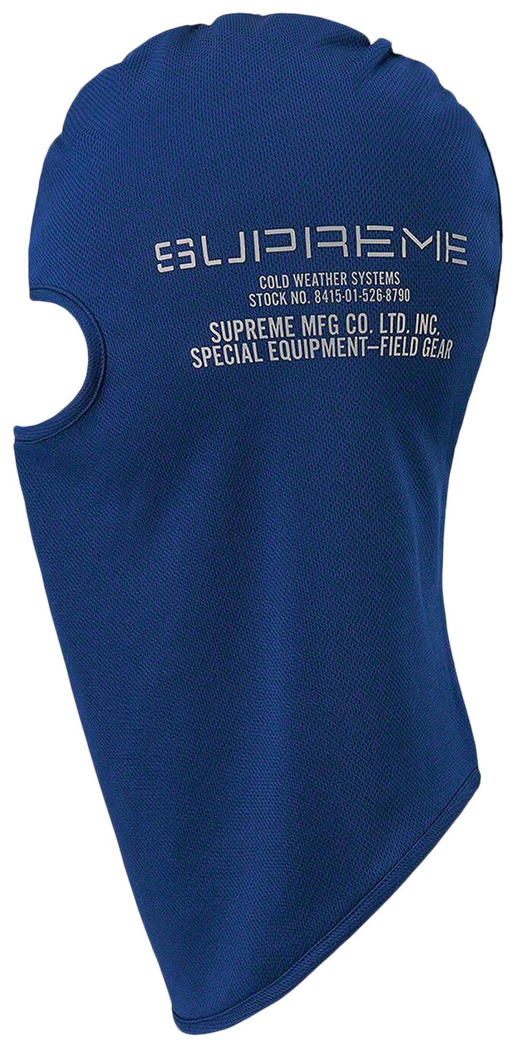 Supreme Field Gear Lightweight Balaclava Navy