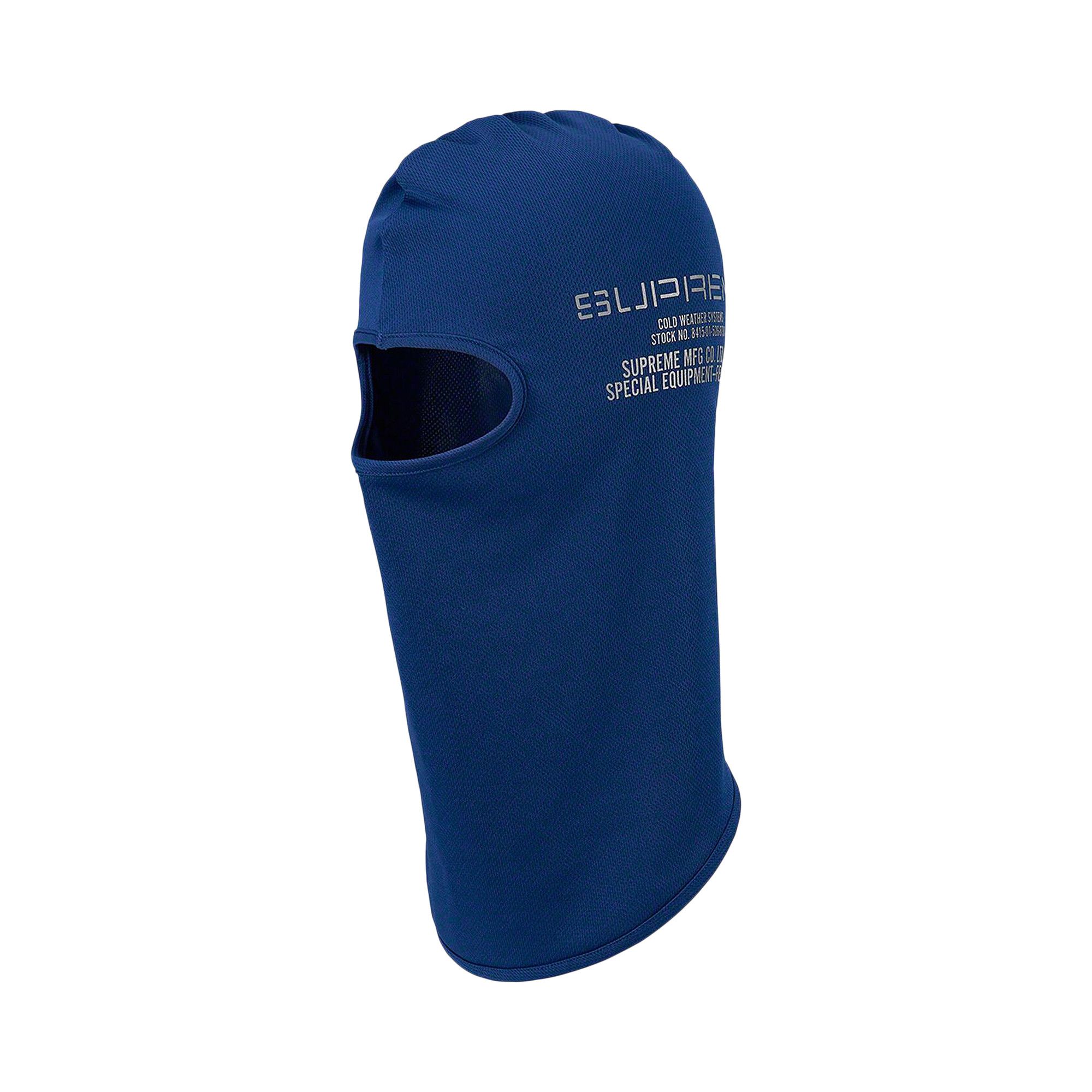 バイクウェア・装備 Supreme Field Gear Lightweight Balaclava Buy Supreme Field Gear Lightweight Balaclava 'Navy' - FW22H111