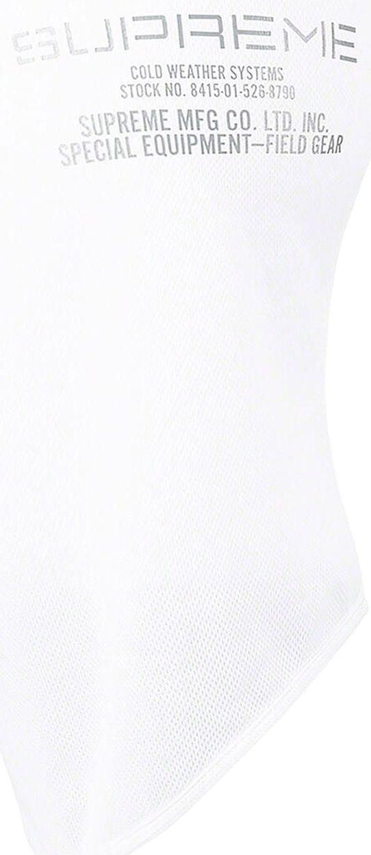 Supreme Field Gear Lightweight Balaclava White