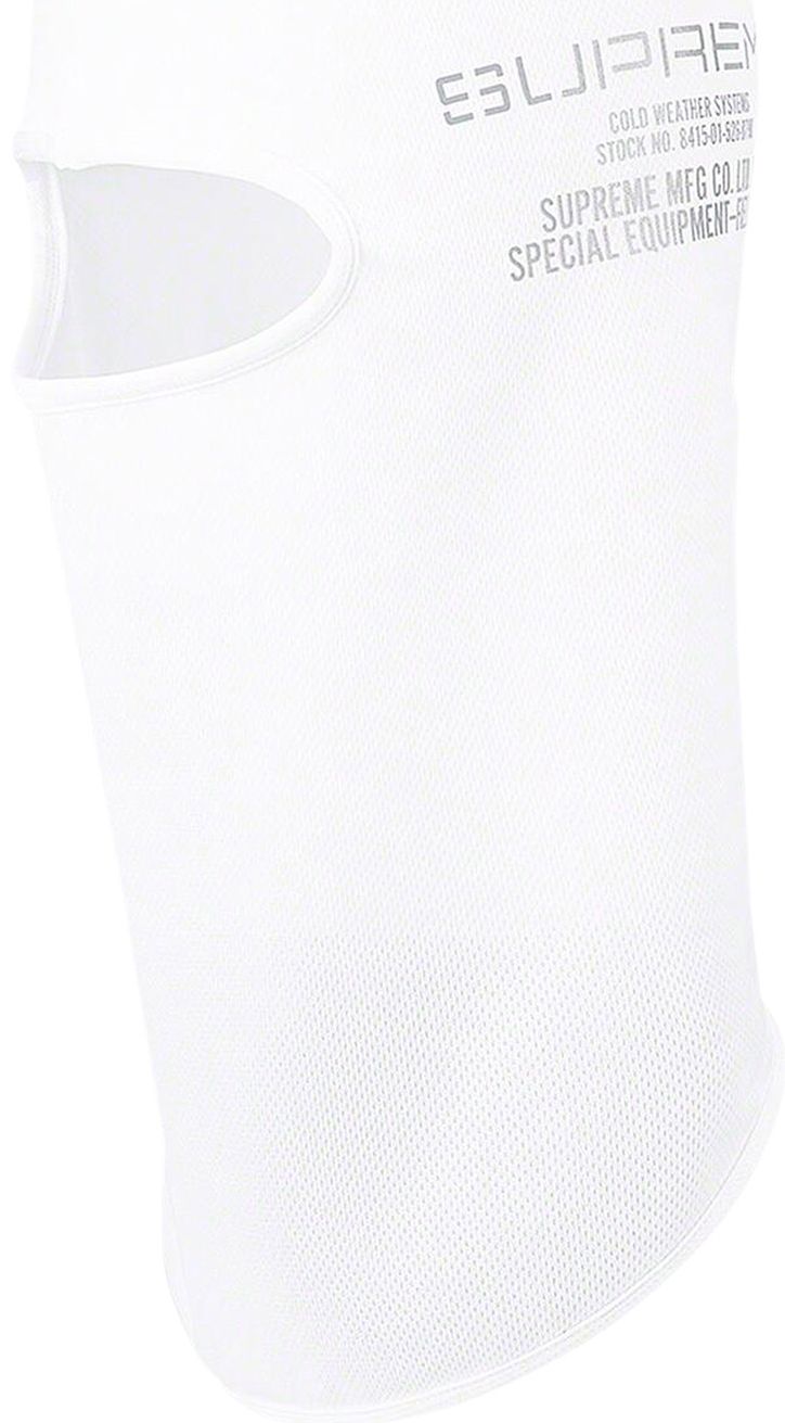 Supreme Field Gear Lightweight Balaclava White