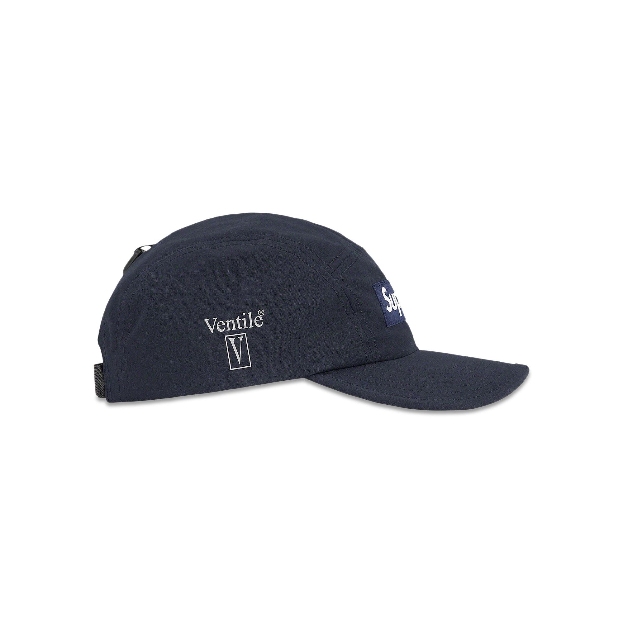 Buy Supreme x Ventile Camp Cap 'Navy' - FW22H13 NAVY | GOAT