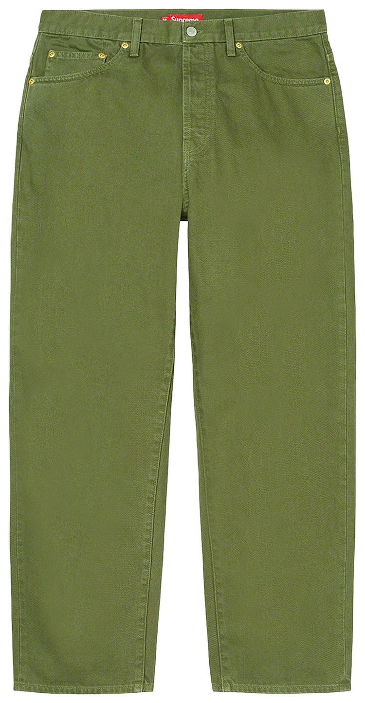 Supreme Baggy Jean Green