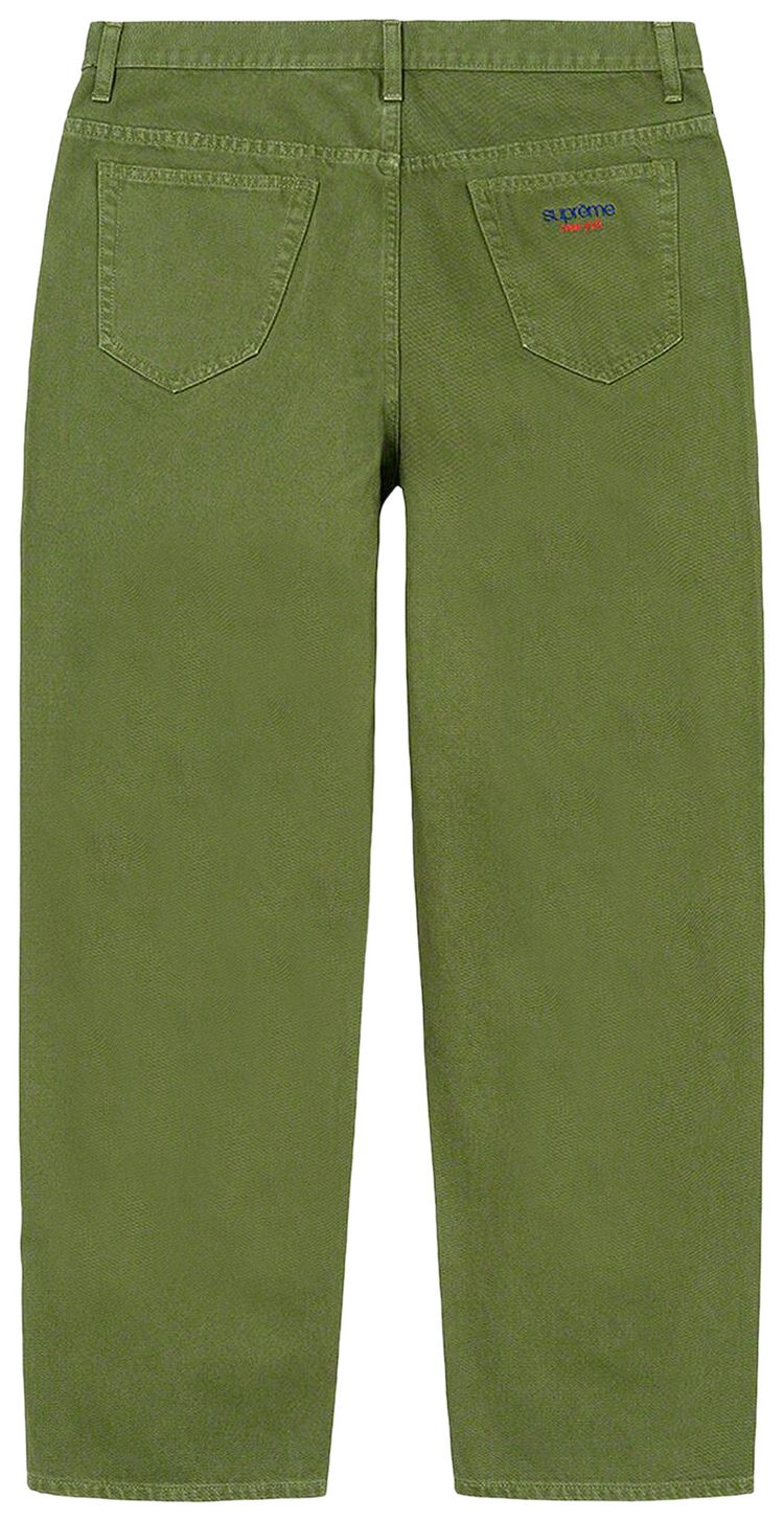 Supreme Baggy Jean Green