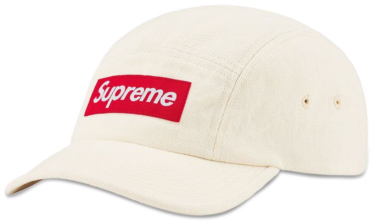 Supreme Denim Camp Cap Natural