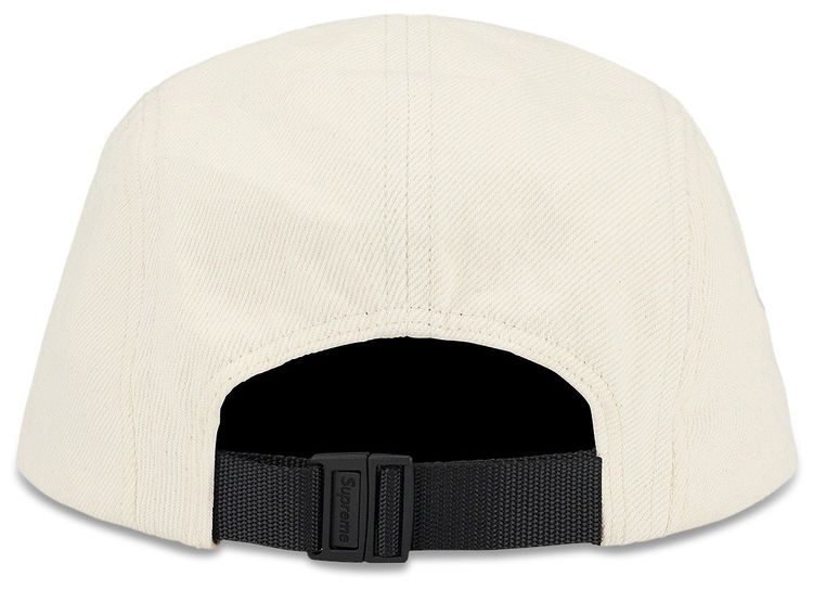 Supreme Denim Camp Cap Natural