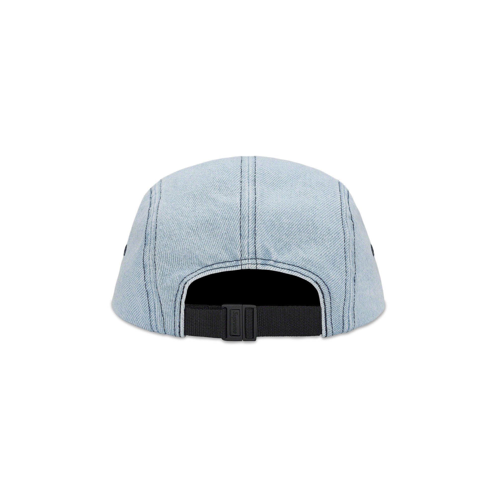 Buy Supreme Denim Camp Cap 'Washed Blue' - FW22H145 WASHED