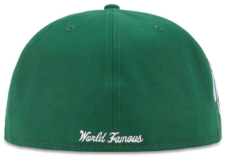 Supreme Money Box Logo New Era Dark Green