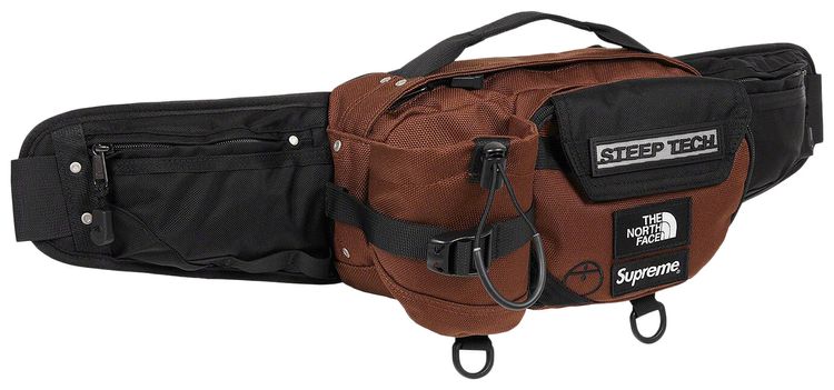 Supreme x The North Face Steep Tech Waist Bag Brown