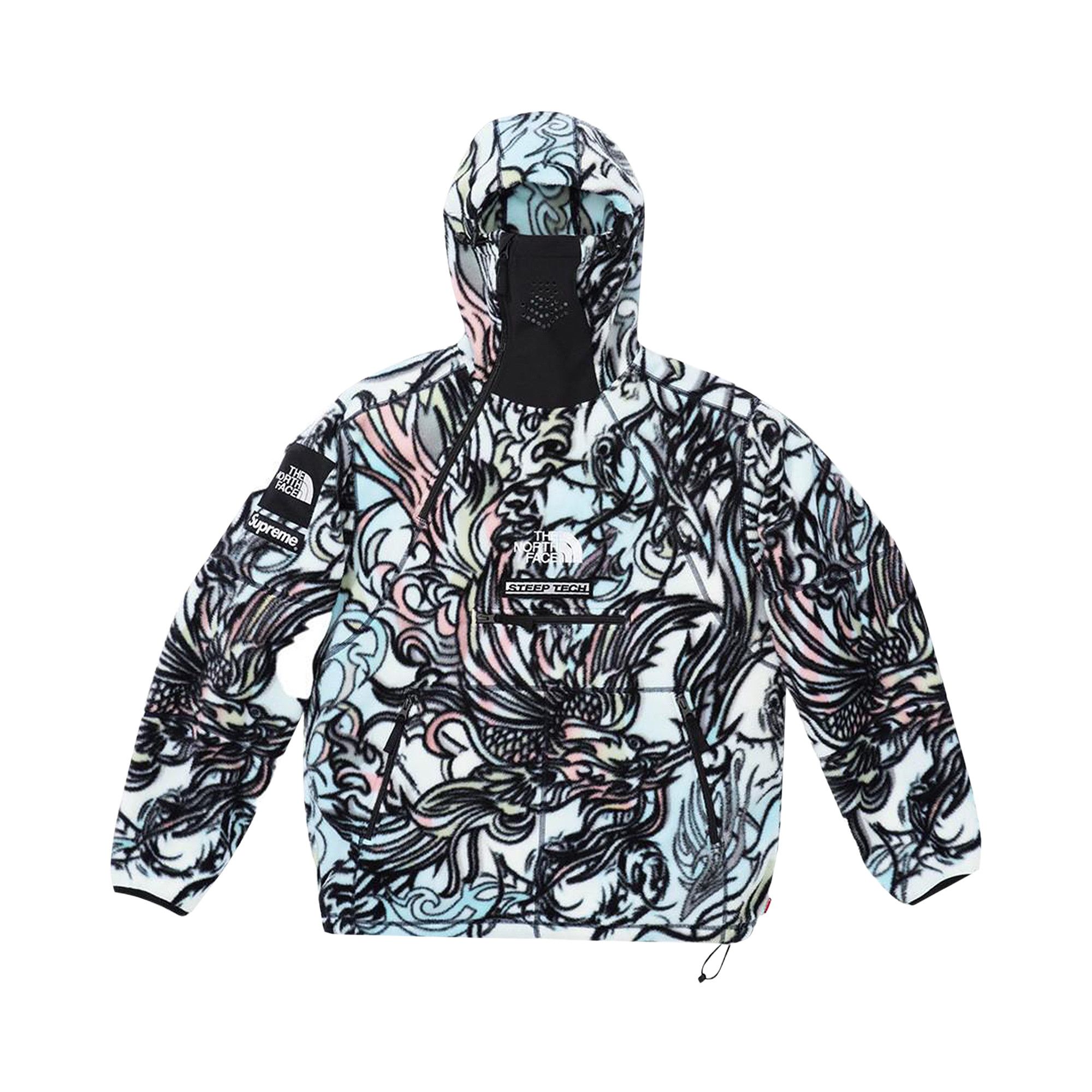 Buy Supreme x The North Face Steep Tech Fleece Pullover