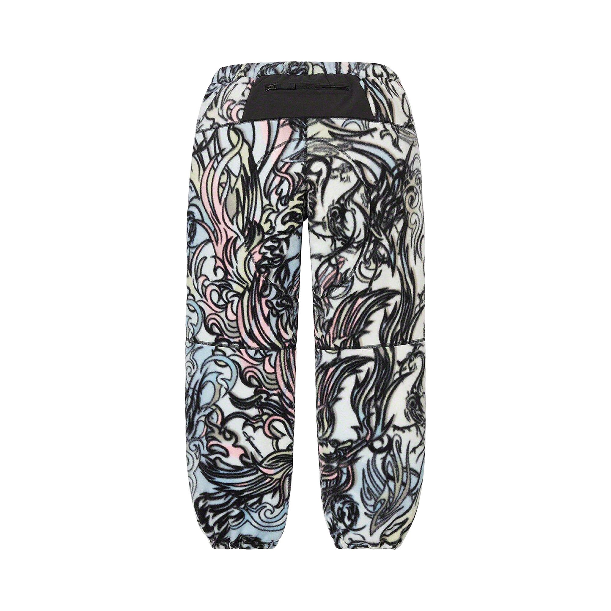Buy Supreme x The North Face Steep Tech Fleece Pant 'Multicolor