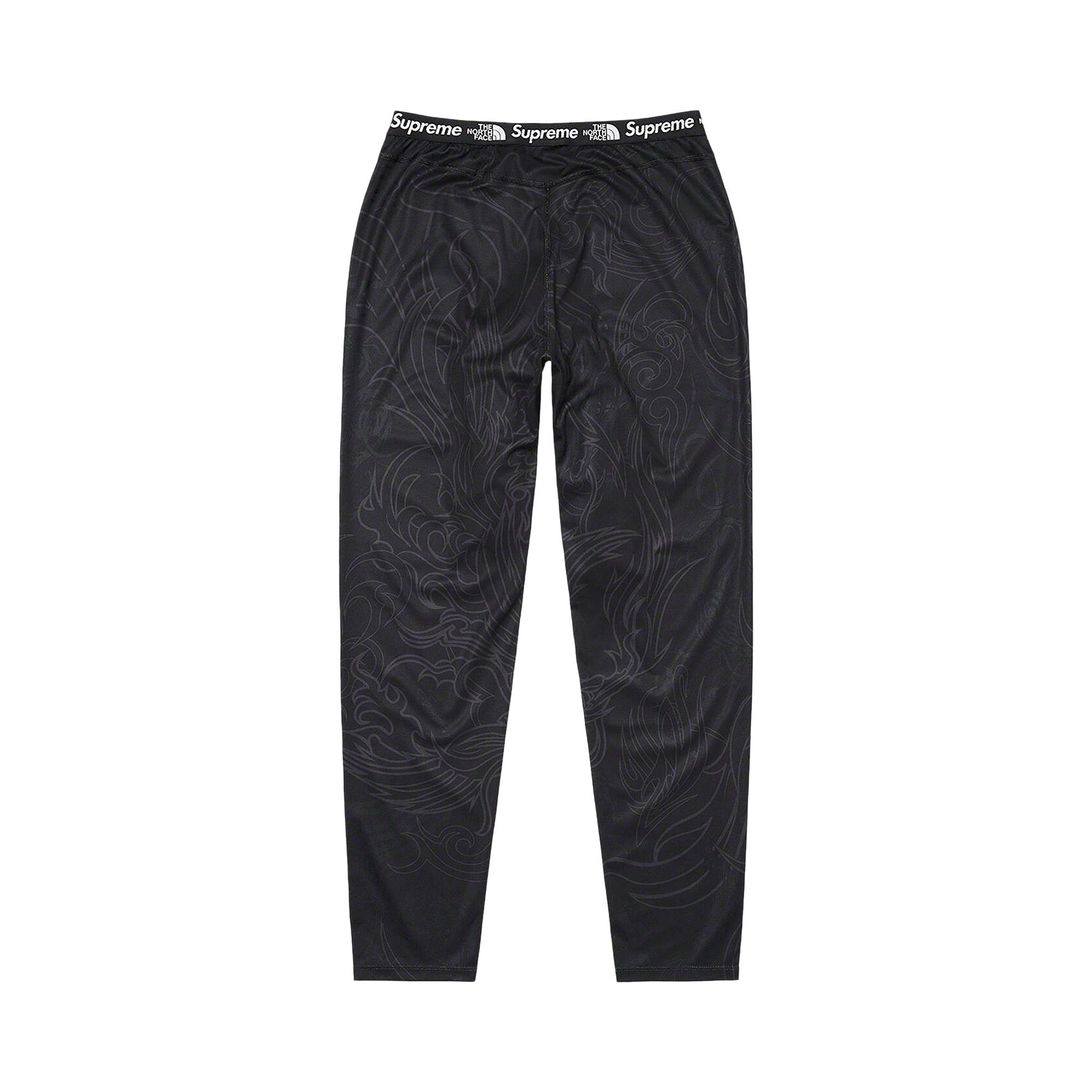 Buy Supreme x The North Face Base Layer Pant 'Black Dragon Buy Supreme x The North Face Base Layer Pant 'Black Dragon