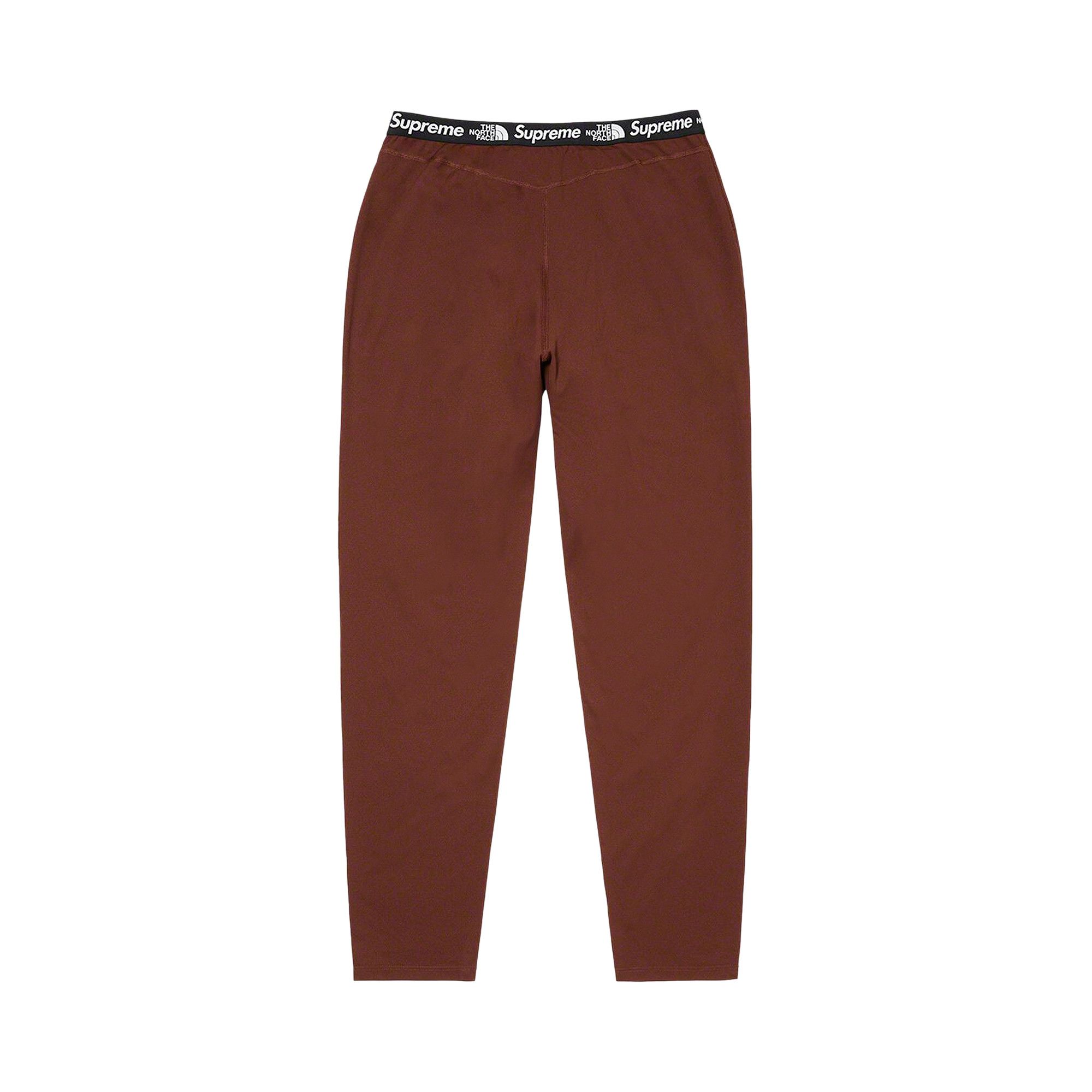 Buy Supreme x The North Face Base Layer Pant 'Brown' - FW22P7