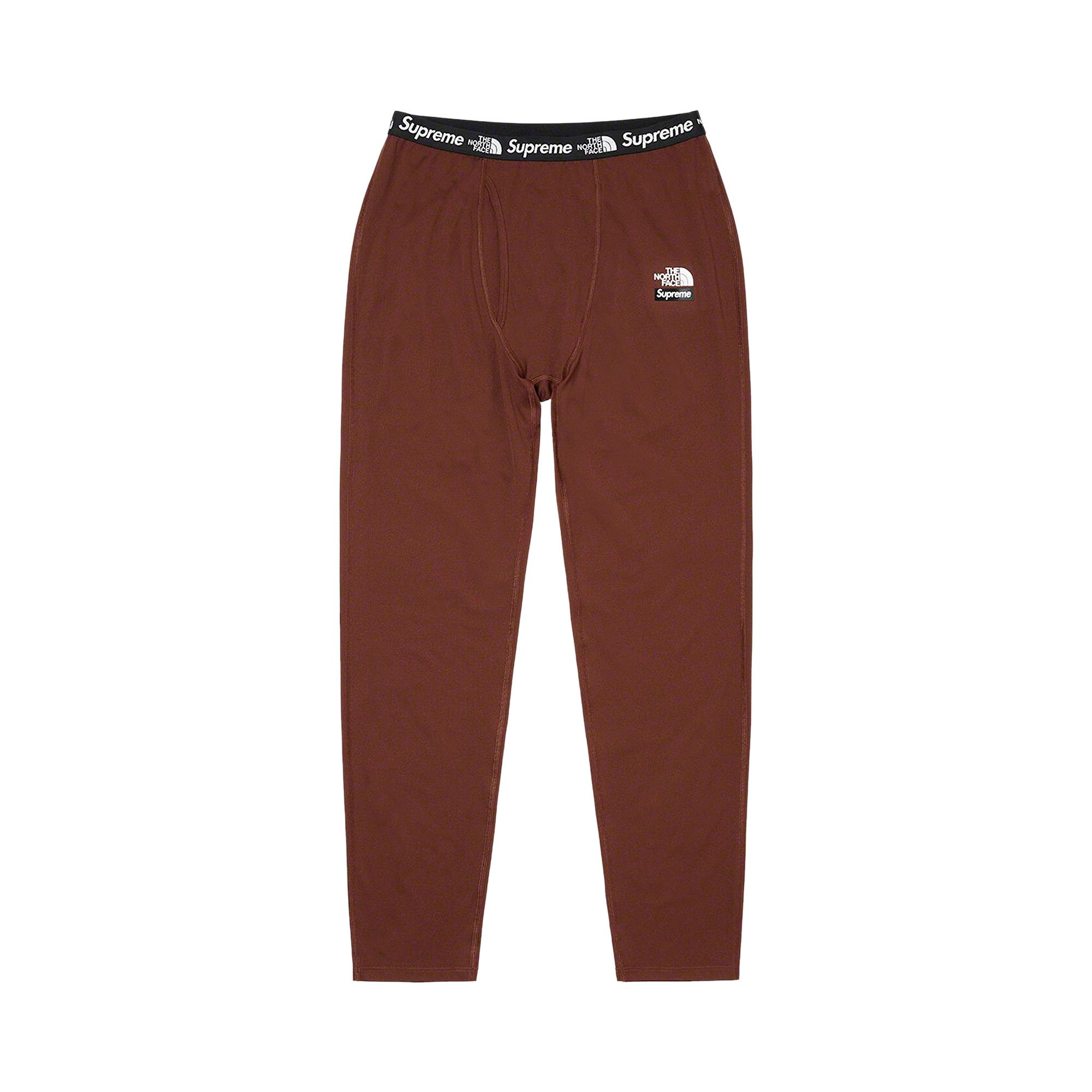 パンツ Supreme X The North Face Base Layer Pant Buy Supreme x The North Face Base Layer Pant 'Brown' - FW22P7