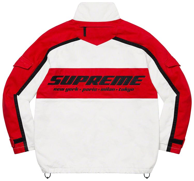 Buy Supreme Brushed Twill Zip Jacket 
