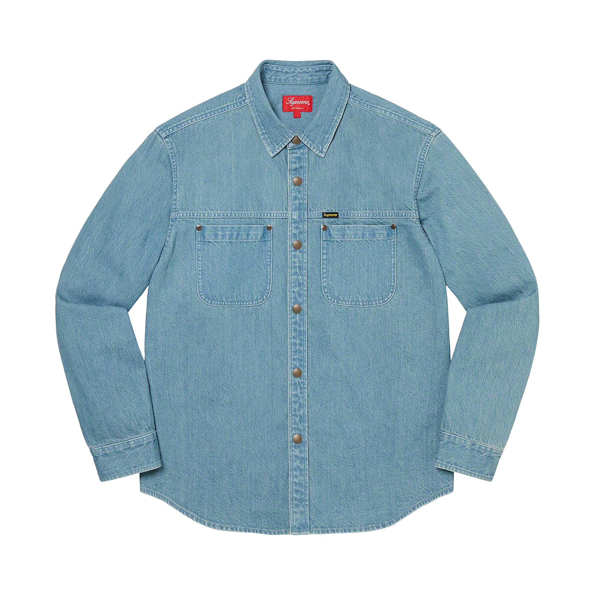 Supreme Moleskin Snap Front Work Shirt Supreme Week 5 Part 2 x