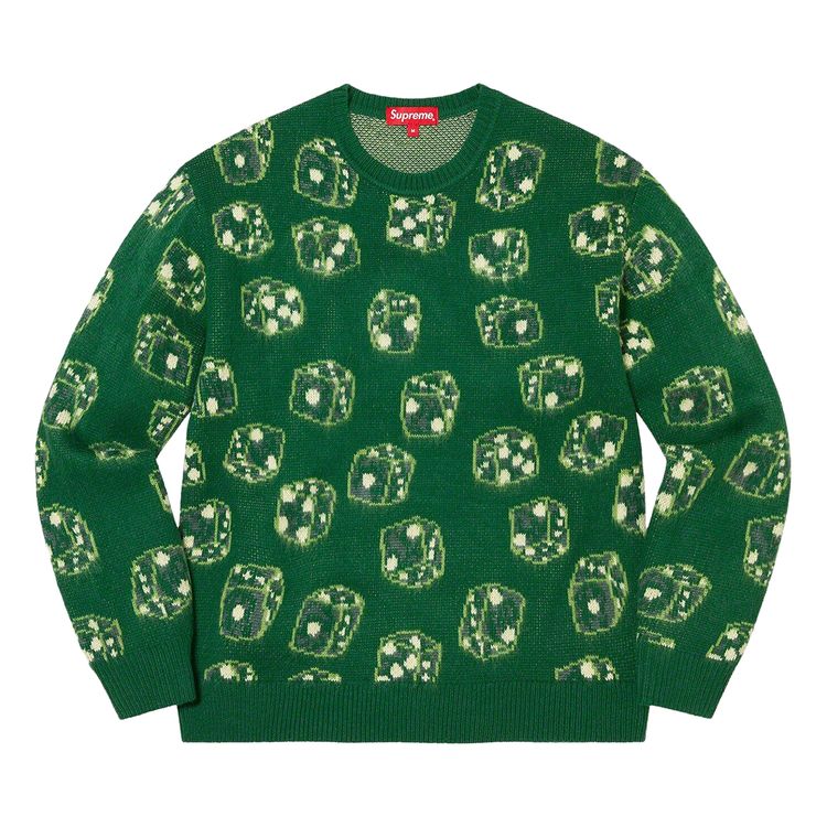 Buy Supreme Dice Sweater 