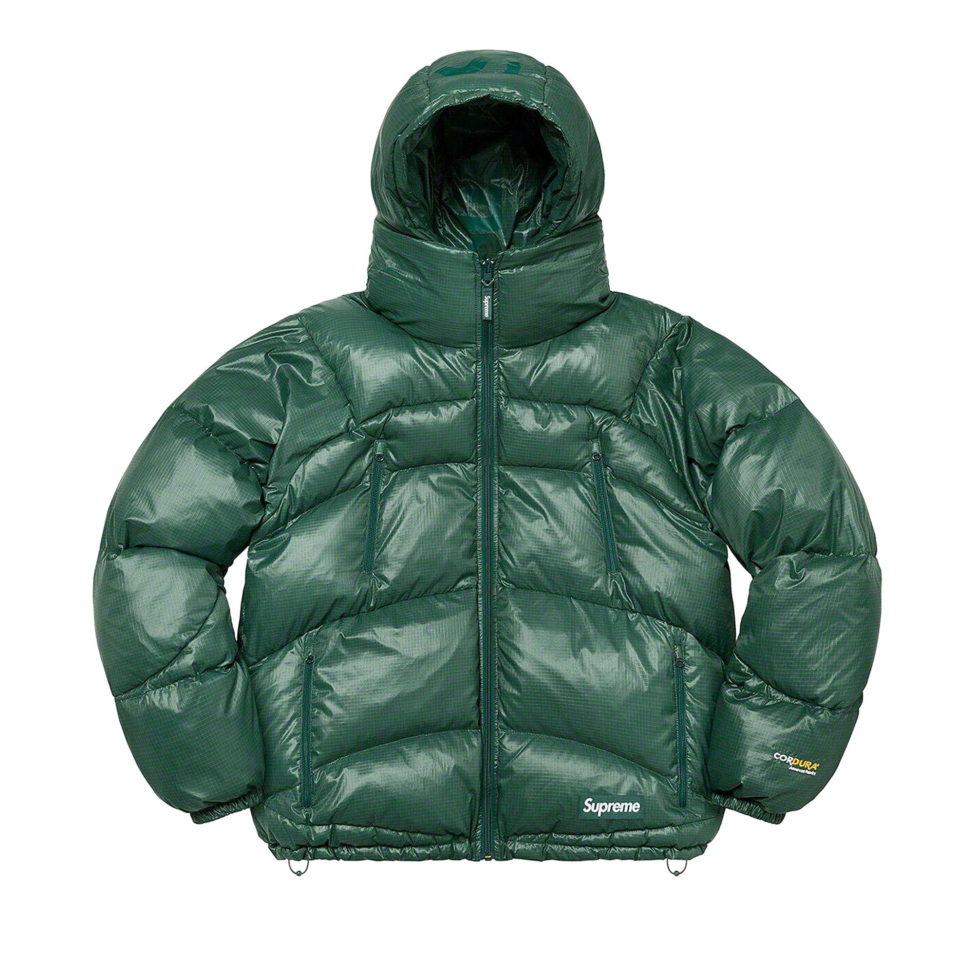Buy Supreme Reversible Featherweight Down Puffer Jacket Olive FW22J17 OLIVE GOAT UK