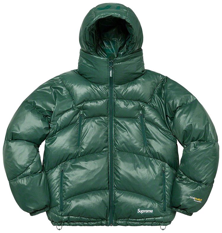 Supreme Reversible Featherweight Down Puffer Jacket Olive