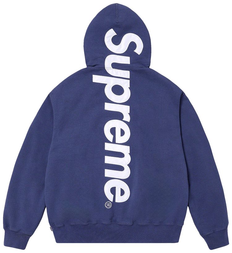 Buy Supreme Satin Appliqué Hooded Sweatshirt 