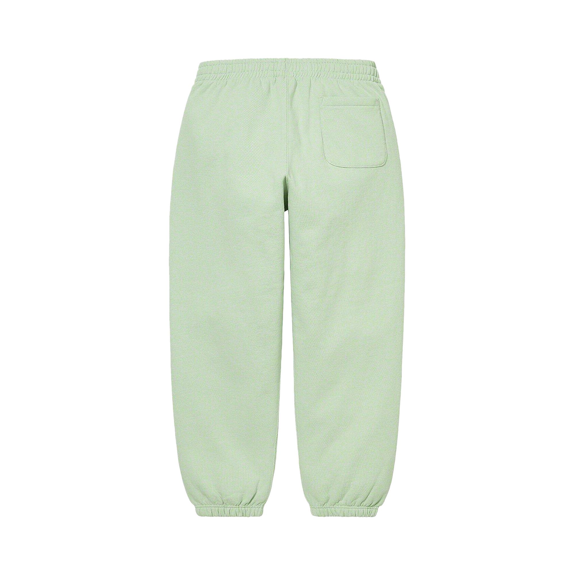 Buy Supreme Satin Appliqué Sweatpant 'Mint' - FW22P75 MINT