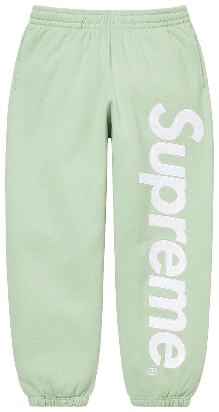 Buy Supreme Satin Appliqué Sweatpant 