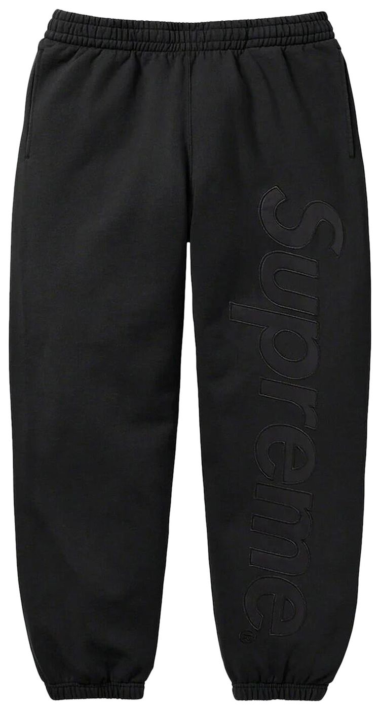 Suie Sweatpant- Black