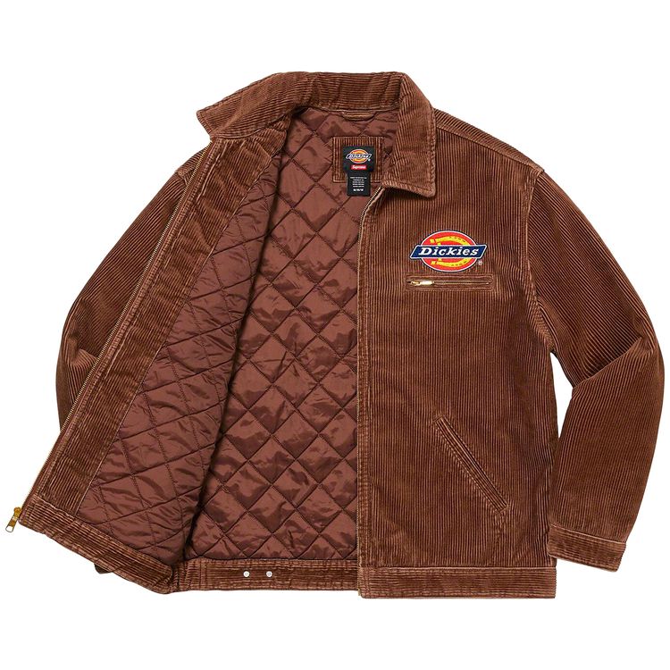 Buy Supreme x Dickies Corduroy Work Jacket 