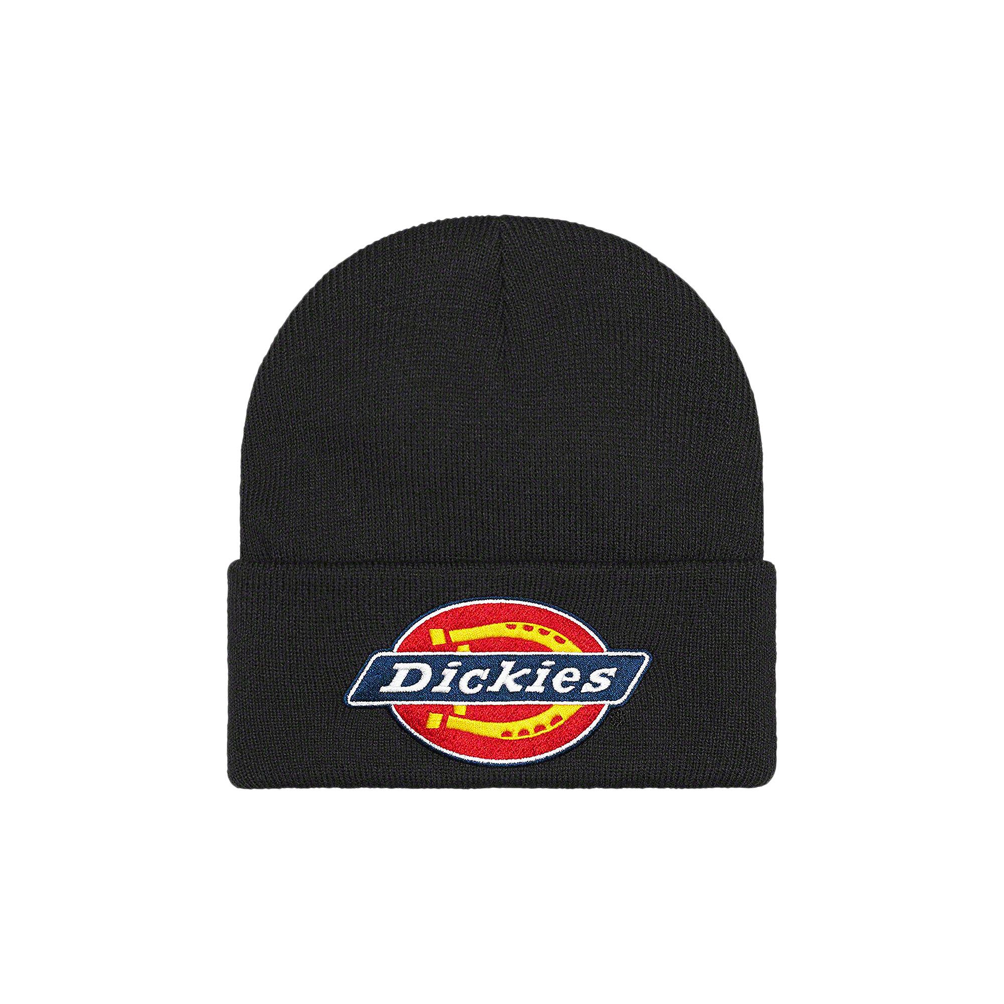 Buy Supreme x Dickies Beanie 'Black' - FW22BN3 BLACK | GOAT