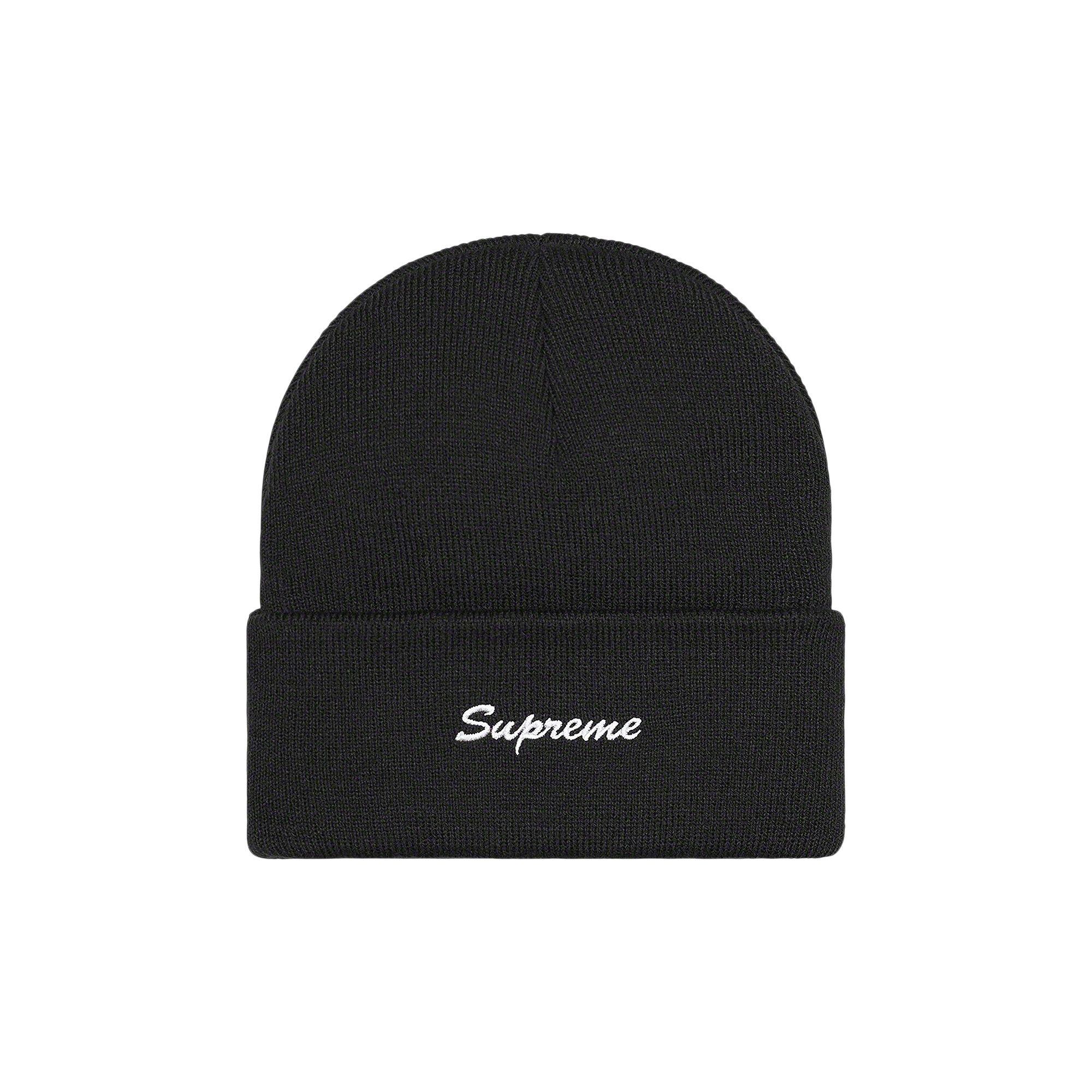 Buy Supreme x Dickies Beanie 'Black' - FW22BN3 BLACK | GOAT