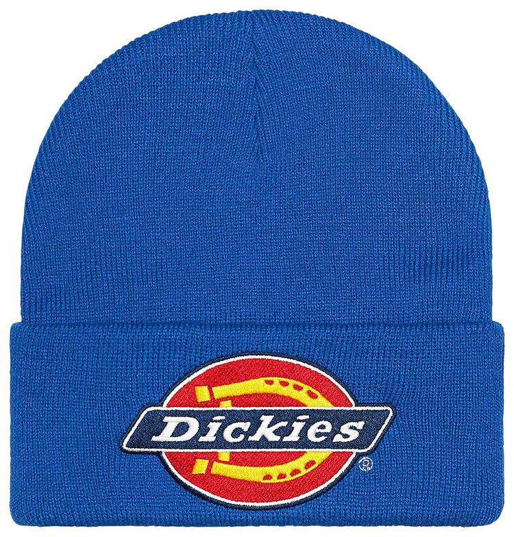 Supreme x Dickies Beanie Royal