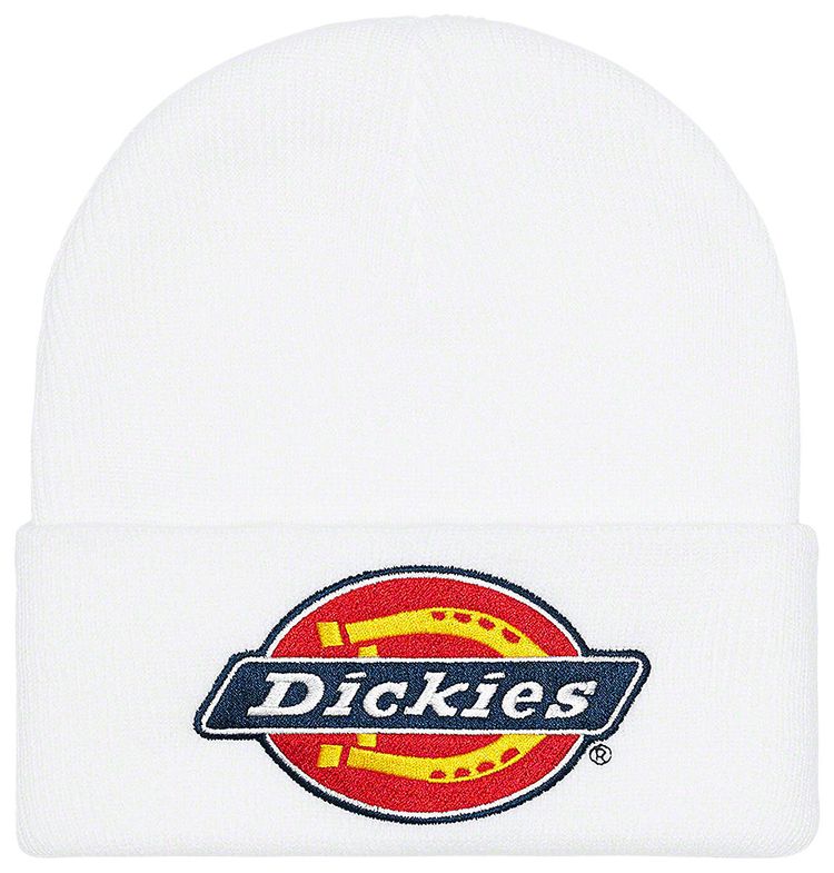 Supreme x Dickies Beanie White
