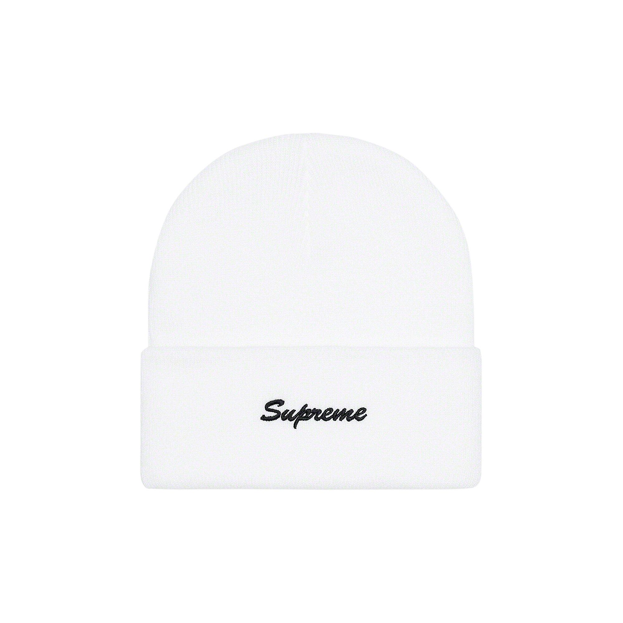 Buy Supreme x Dickies Beanie 'White' - FW22BN3 WHITE | GOAT