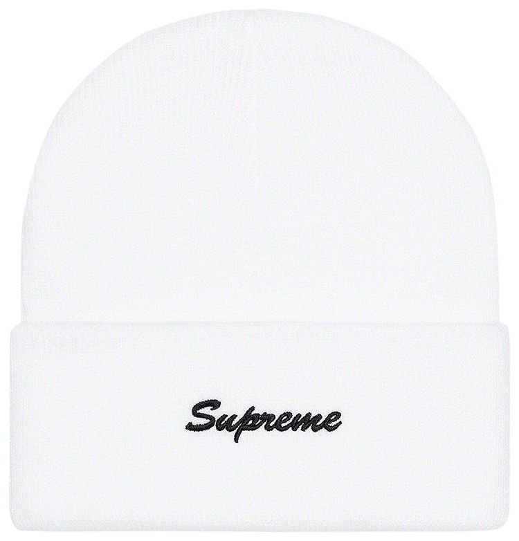 Supreme x Dickies Beanie White