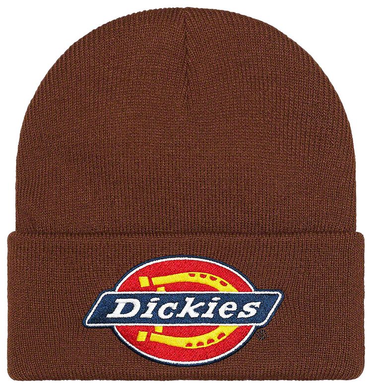 Supreme x Dickies Beanie Brown