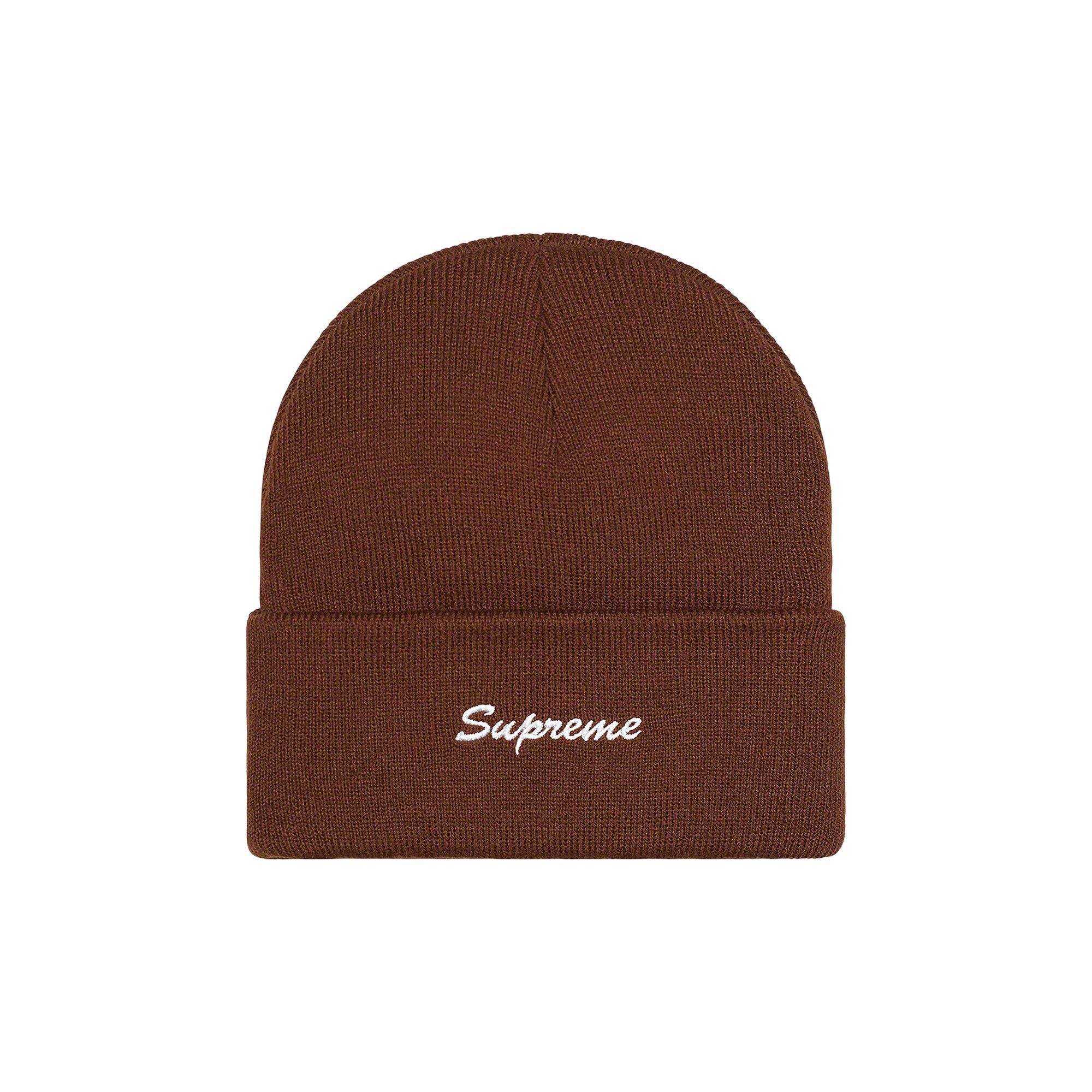 Buy Supreme x Dickies Beanie 'Brown' - FW22BN3 BROWN | GOAT