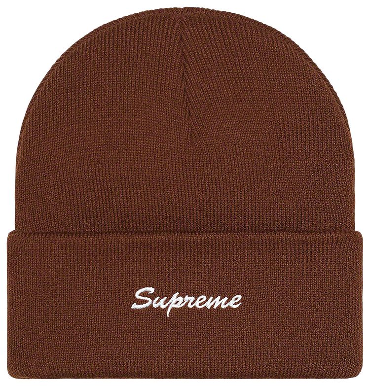 Supreme x Dickies Beanie Brown