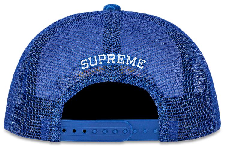 Supreme x Dickies Corduroy Mesh Back 5 Panel Royal